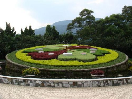 台灣陽明山公園圖片