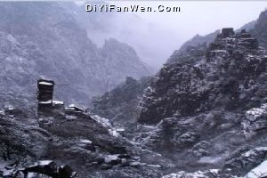 黃山排雲亭圖片