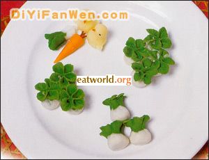 綠葉青菜餃