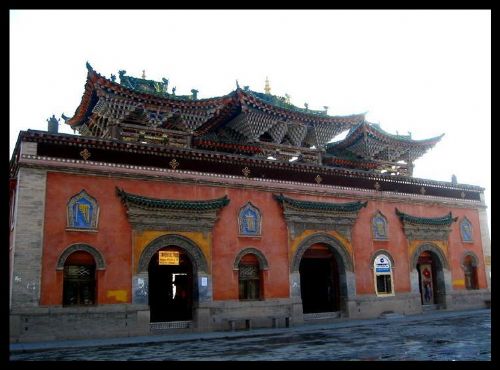 青海塔爾寺圖片