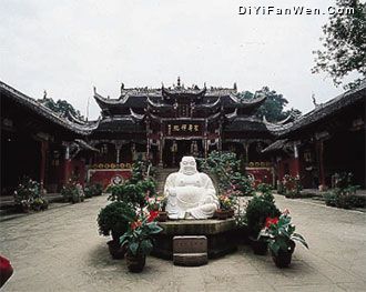 寶頂山風光圖片
