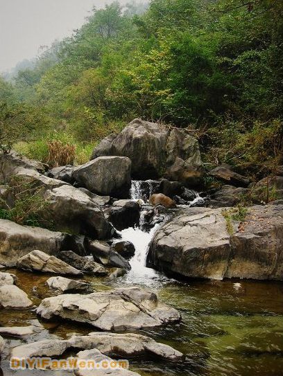 龍潭溝圖片