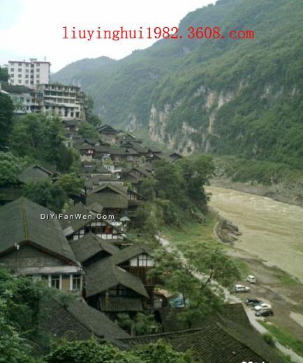 龔灘古鎮圖片