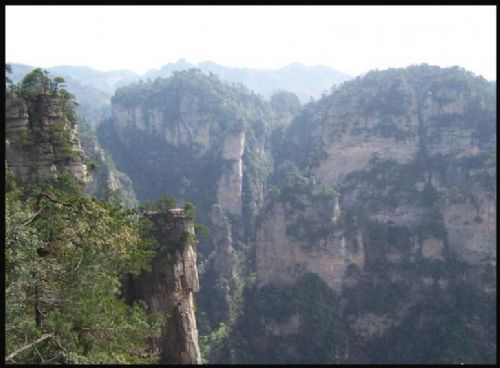 湖南楊家界圖片