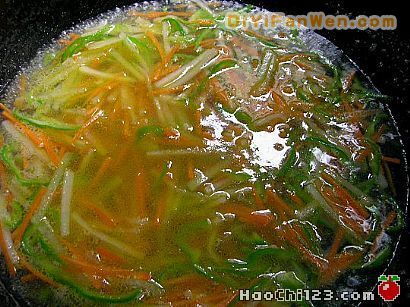 三色冬瓜絲[多圖]