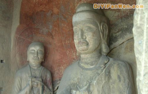 廣元千佛崖圖片
