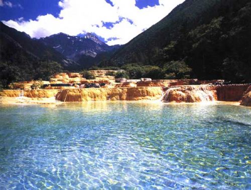 四川黃龍圖片