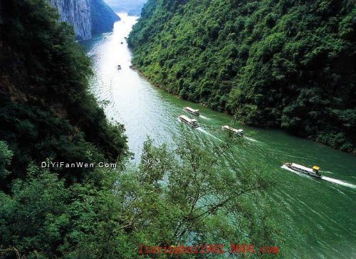 大寧河小三峽圖片