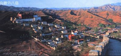 外八廟圖片