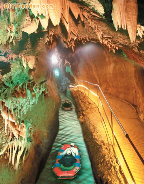 山東地下大峽谷旅遊區圖片