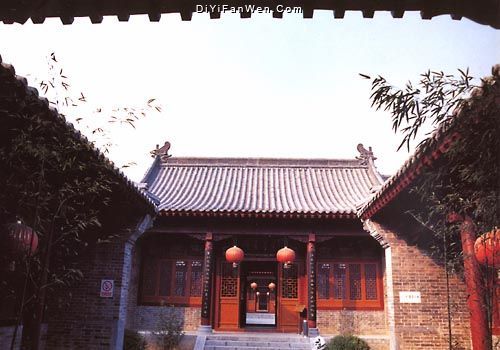 王鐸故里圖片