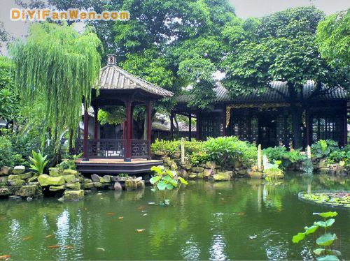 順德清暉園圖片