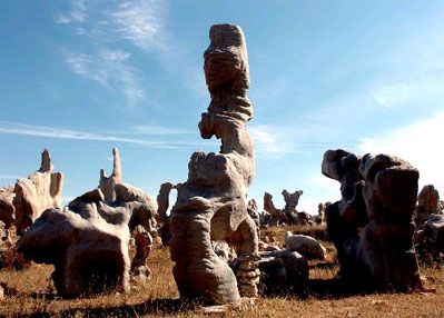 沂蒙石林旅遊區圖片