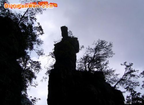 廣西金秀蓮花山圖片