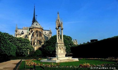 巴黎聖母院圖片