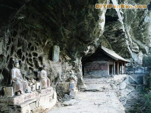 湖北武當山圖片