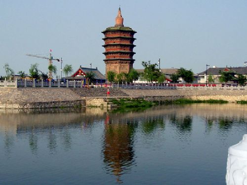文峰塔圖片