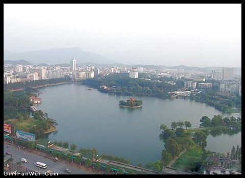 湖南北湖公園圖片