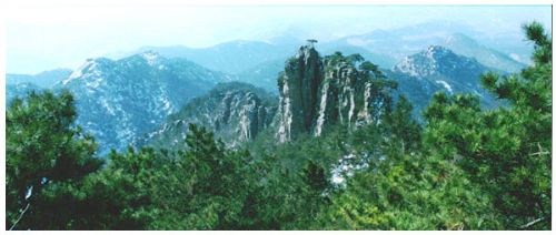 平邑蒙山風景區圖片