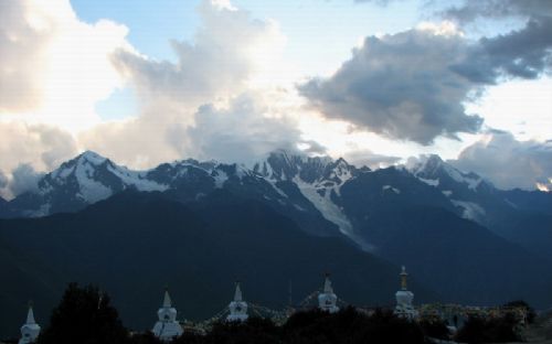 雲南走近梅里圖片