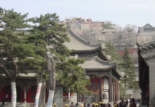 山西五台山圖片