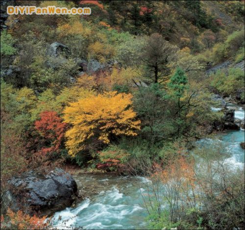 四川丹雲峽圖片