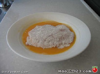 起司火腿炸豬排