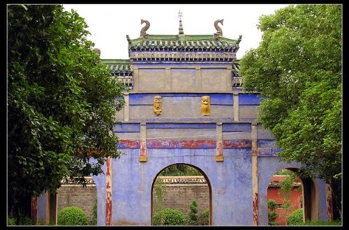 西山萬壽宮圖片