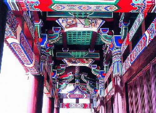 鸛雀樓圖片
