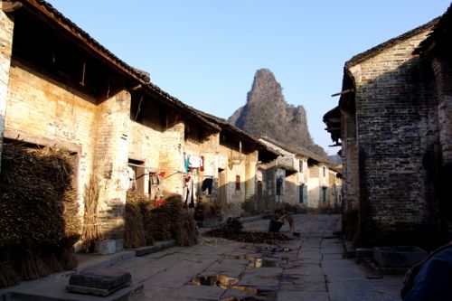 黃姚古鎮圖片