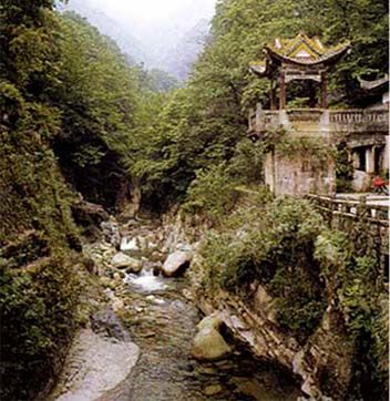 長白山溫泉圖片