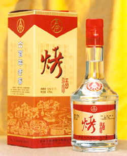 五糧液：烤酒