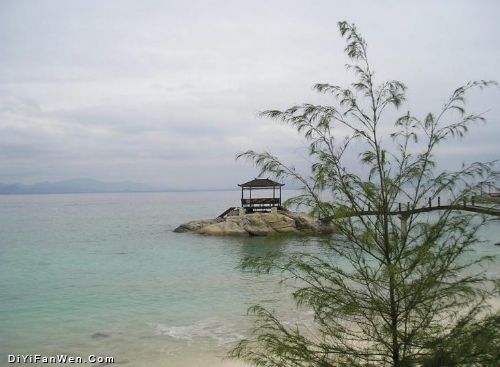 蜈支洲島圖片