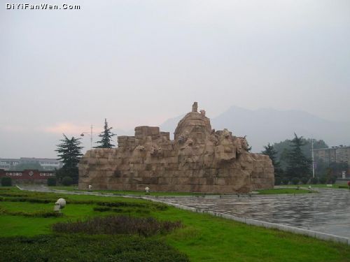 陝西法門寺圖片