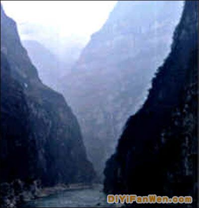 太行山大峽谷圖片