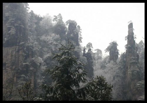 湖南張家界圖片