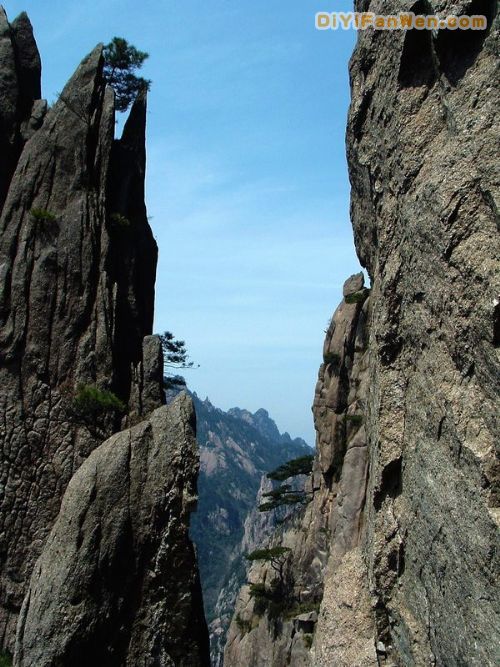 黃山景區圖片