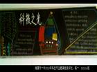 以科技為主題的黑板報圖片欣賞