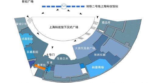 上海科技館圖片