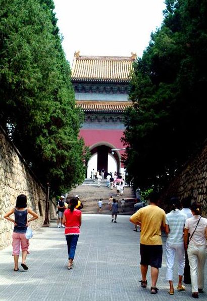 十三陵圖片