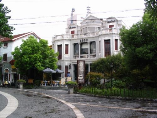 多倫路文化名人街圖片