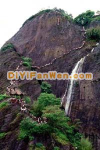 天游峰組圖圖片
