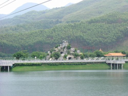 梅州雁鳴湖旅遊度假村圖片