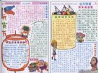 元宵節手抄報：元宵節吃元宵