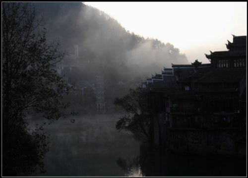 夢幻沱江圖片