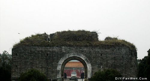 明顯陵圖片