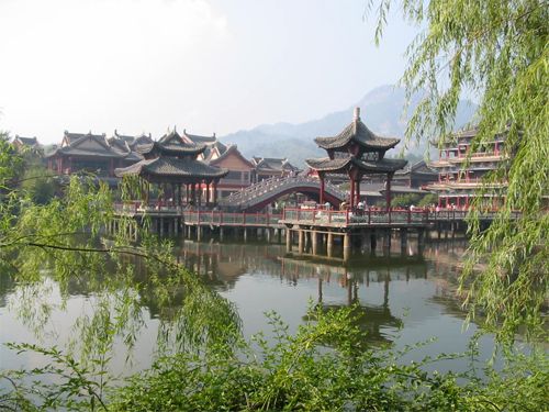 橫店影視城圖片