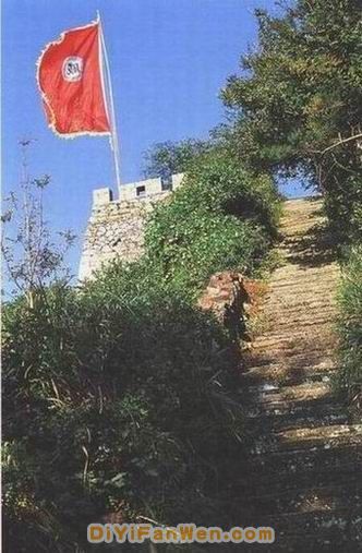 桃渚古城圖片