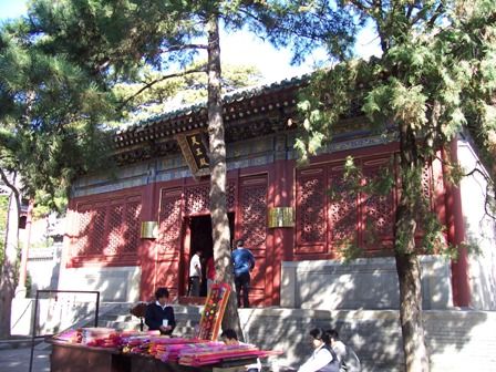 潭柘寺圖片