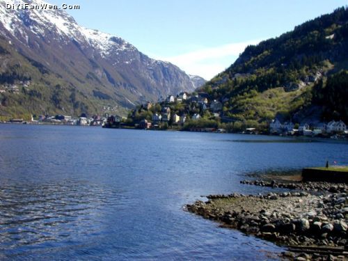 挪威風景圖片
